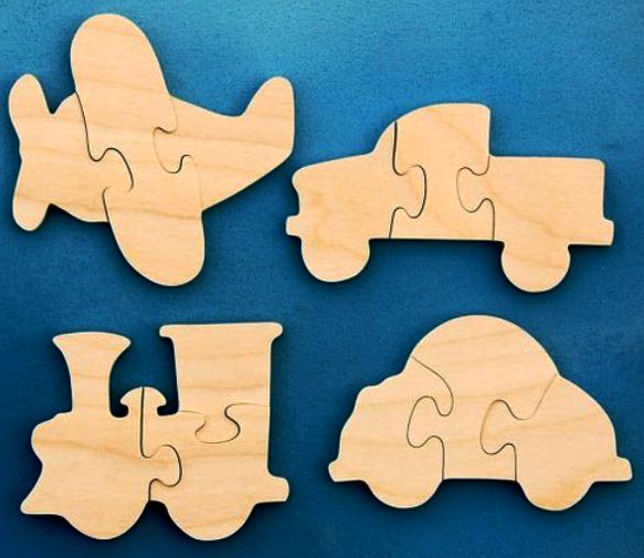 Как сделать деревянные пазлы | Создание пазла из дерева - centerforstrategy.ru